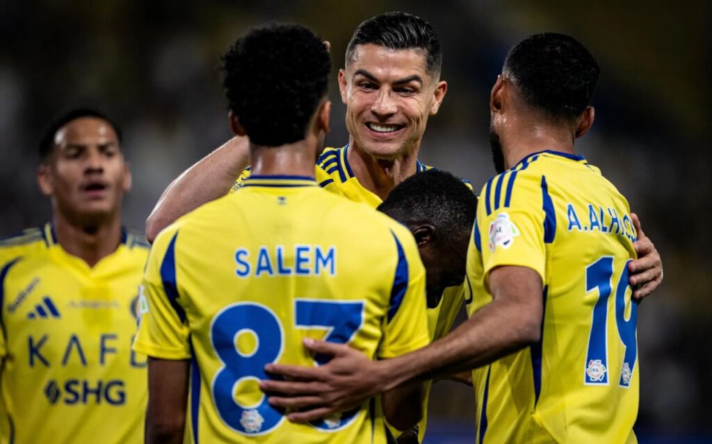 Ronaldo và các đồng đội xuất sắc có được 3 điểm ở vòng 25.