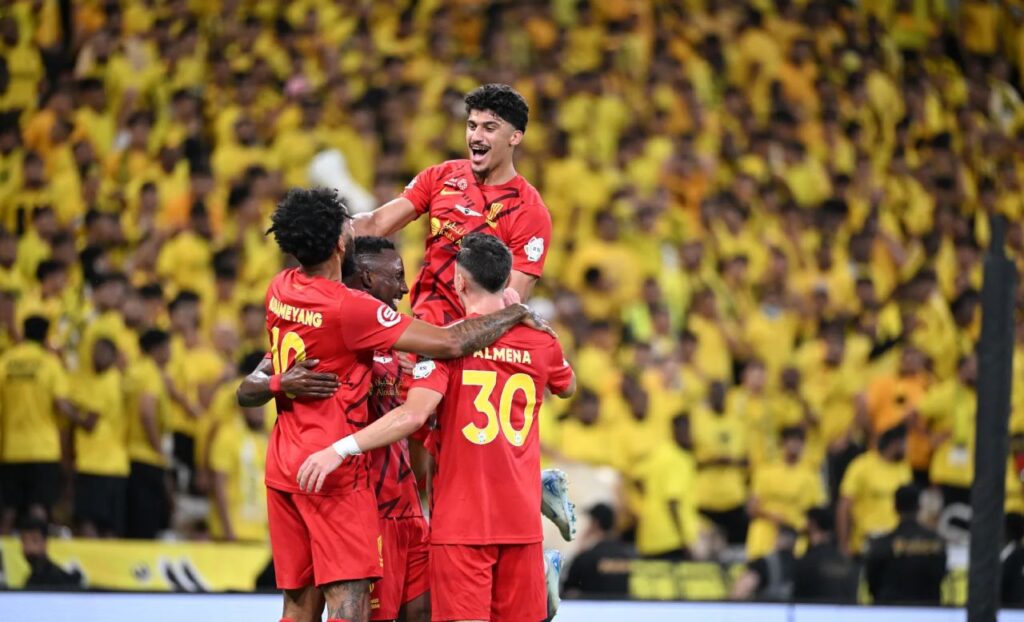 Al Qadisiah đang bay cao tại Saudi Pro League.