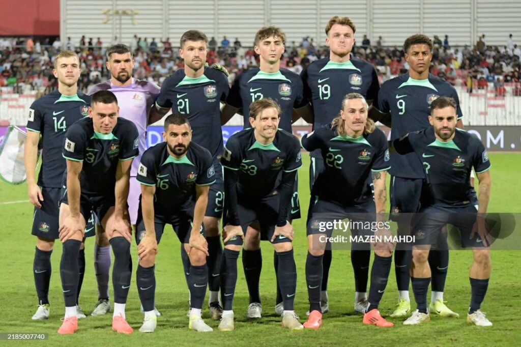 Australia phải cạnh tranh khốc liệt cho tấm vé đi trực tiếp đến World Cup 2026.