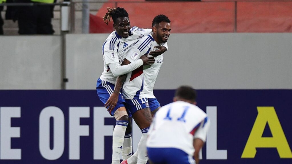 Anderson Lopes ghi bàn thắng duy nhất giúp Yokohama F.Marinos đánh bại Cảng Thượng Hải ở Lượt đi vòng 1/8 AFC Champions League