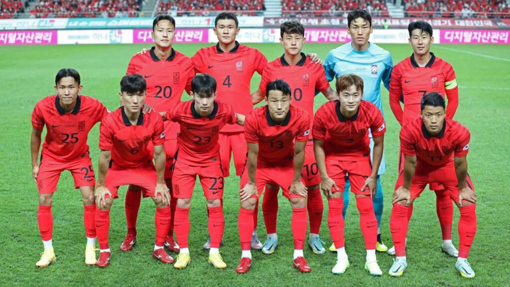 Đội tuyển Hàn Quốc đang dẫn đầu bảng B vòng loại World Cup 2026 khu vực châu Á.