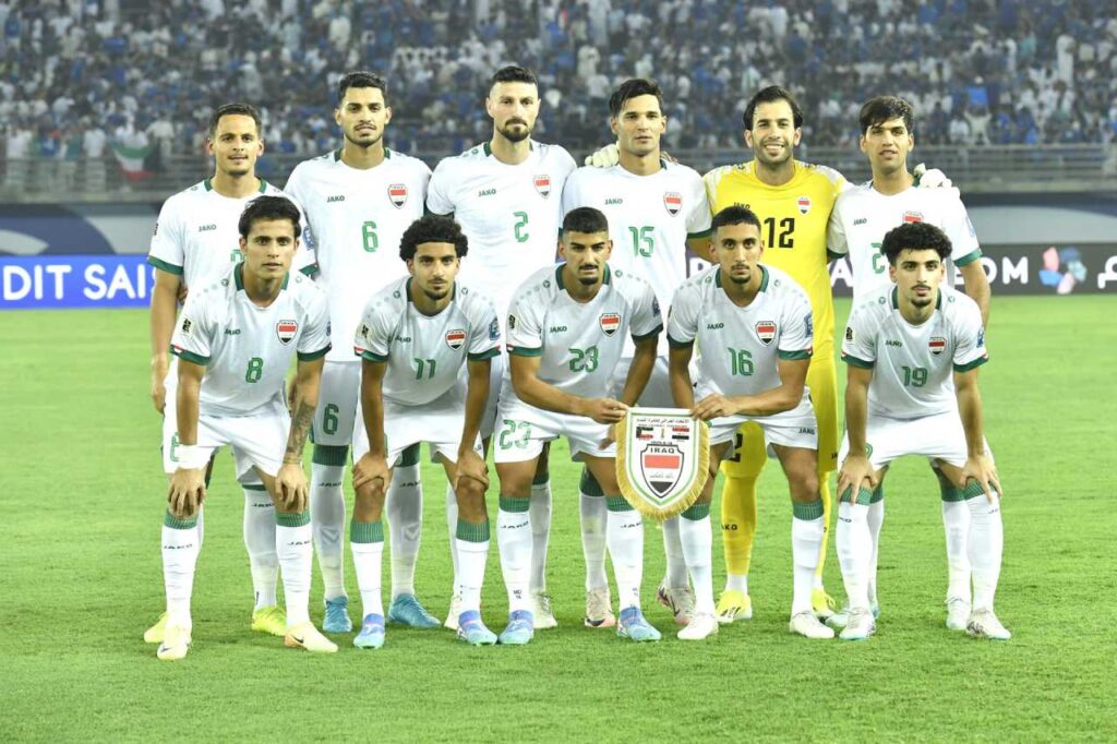 Đội tuyển Iraq có cơ hội lớn để vượt qua vòng bảng World Cup 2026
