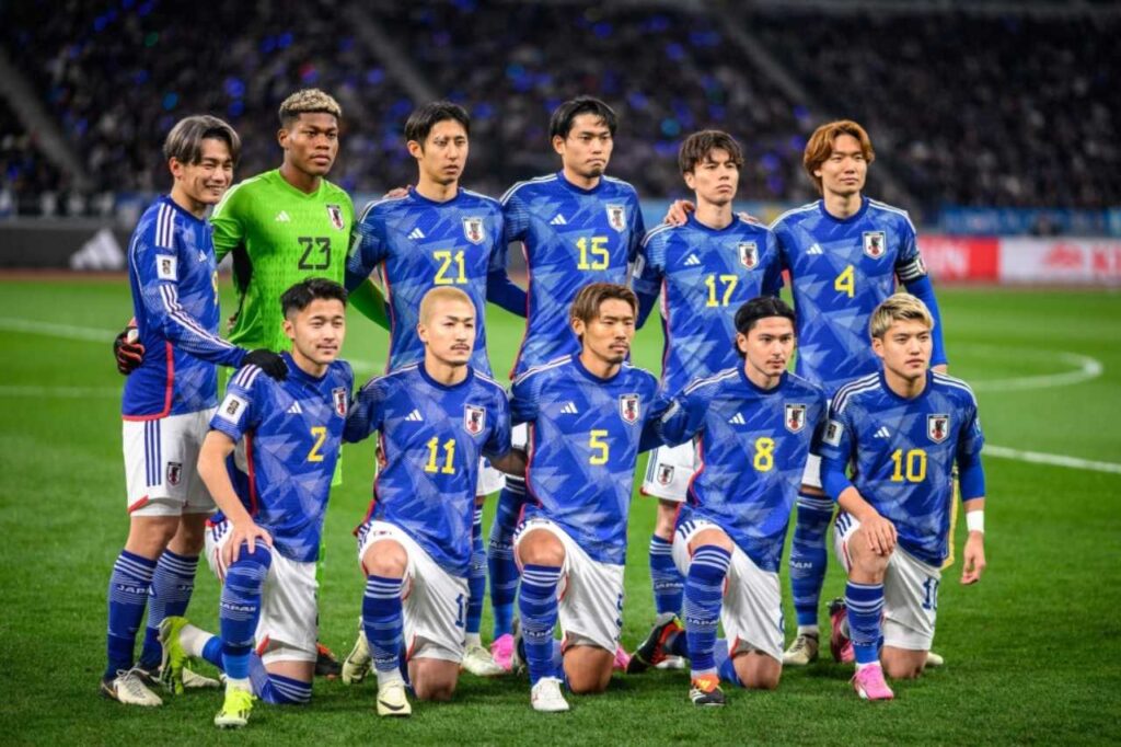 Đội tuyển Nhật Bản là niềm tự hào của châu Á tại đấu trường World Cup 2026.