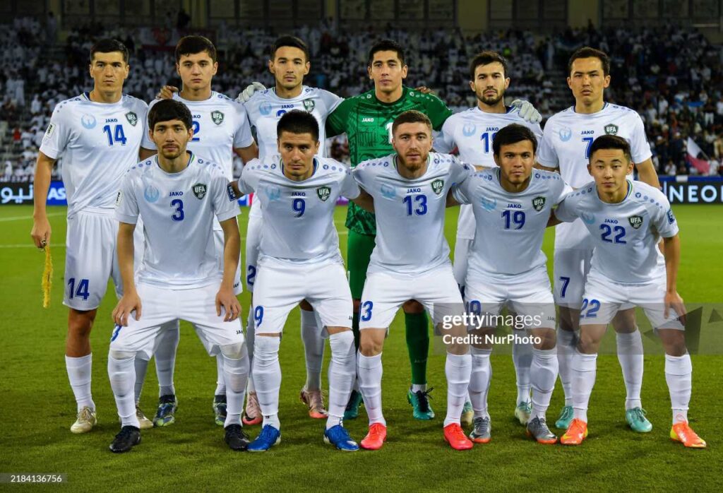 Đội tuyển Uzbekistan đang có phong độ chói sáng tại vòng loại thứ 3.