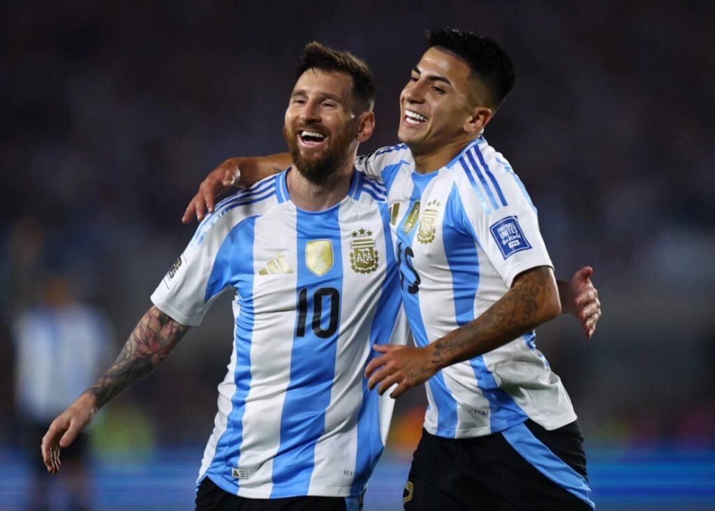 Argentina đang là đội tuyển có tỉ lệ thắng cao nhất trong 5 năm trở lại đây.
