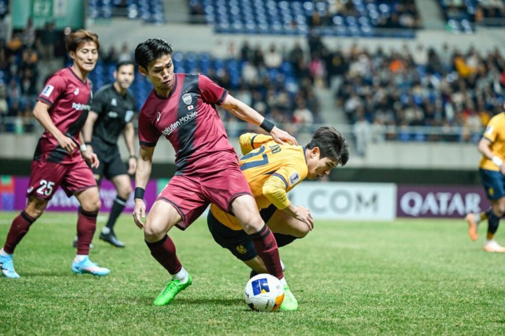 Vissel Kobe vừa bị loại khỏi ACLE.