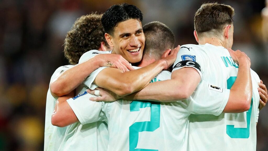 New Zealand lần đầu tiên giành suất trực tiếp dự World Cup mà không cần vòng play-off liên lục địa.