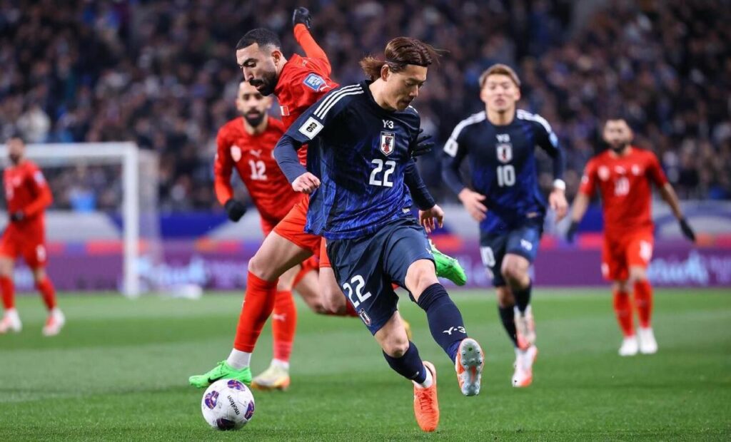 Đội tuyển Nhật Bản sớm có vé dự World Cup 2026.