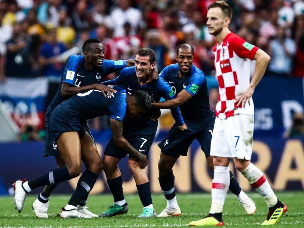 Pháp gặp Croatia sẽ là 1 trận quyết chiến tại trận tứ kết UEFA Nations League.