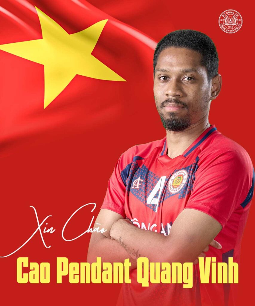 Quang Vinh chính thức được mang quốc tịch Việt Nam.