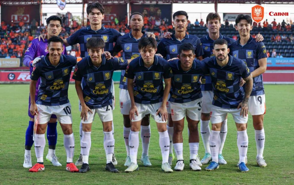 Ratchaburi FC đang dần trở thành 1 thế lực mới tại Thai League 2024/25.