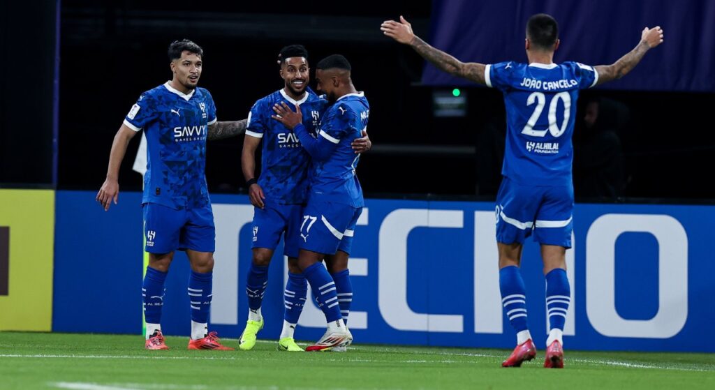 Salem Al-Dawsari là đầu tàu trong đội hình của Al Hilal tại Champions League Elite