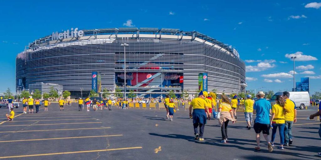 Sân vận động MetLife được chọn để tổ chức trận chung kết World Cup 2026.