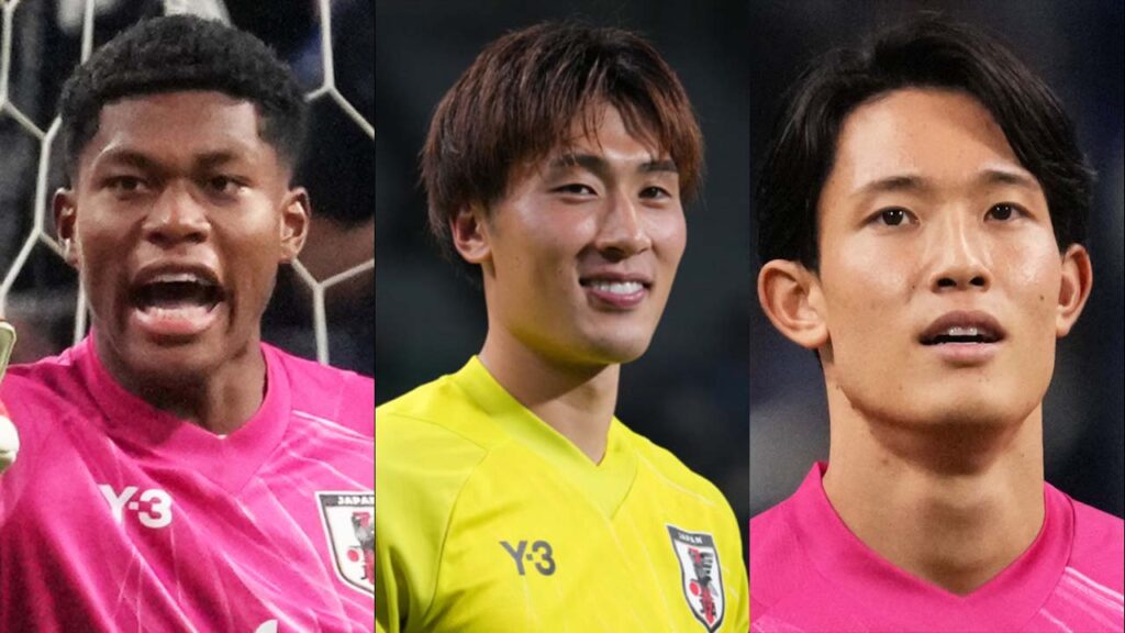 Thủ Môn (Zion Suzuki, Keisuke Osako, Kosei Tani)