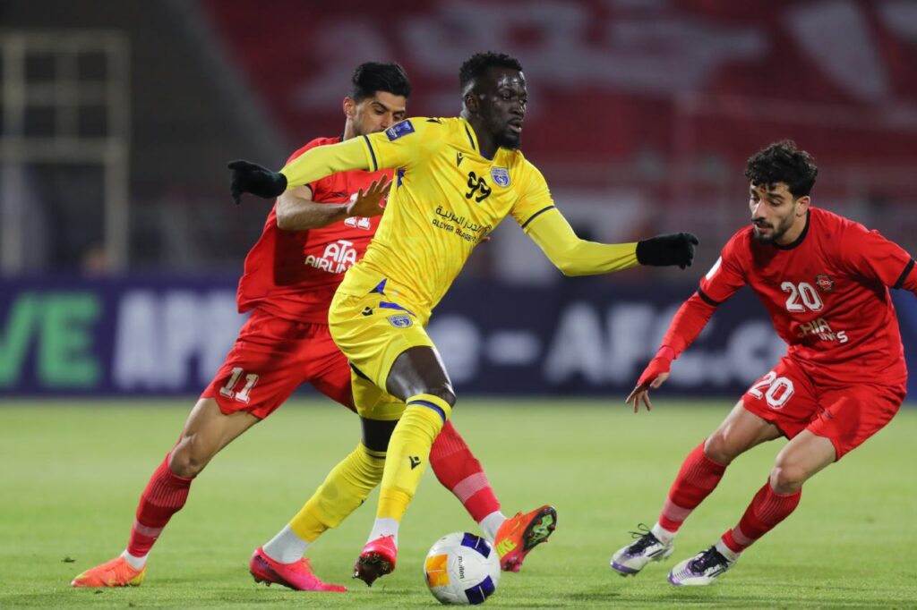 Tractor FC hòa 0-0 khi tiếp đón Al Taawoun FC.