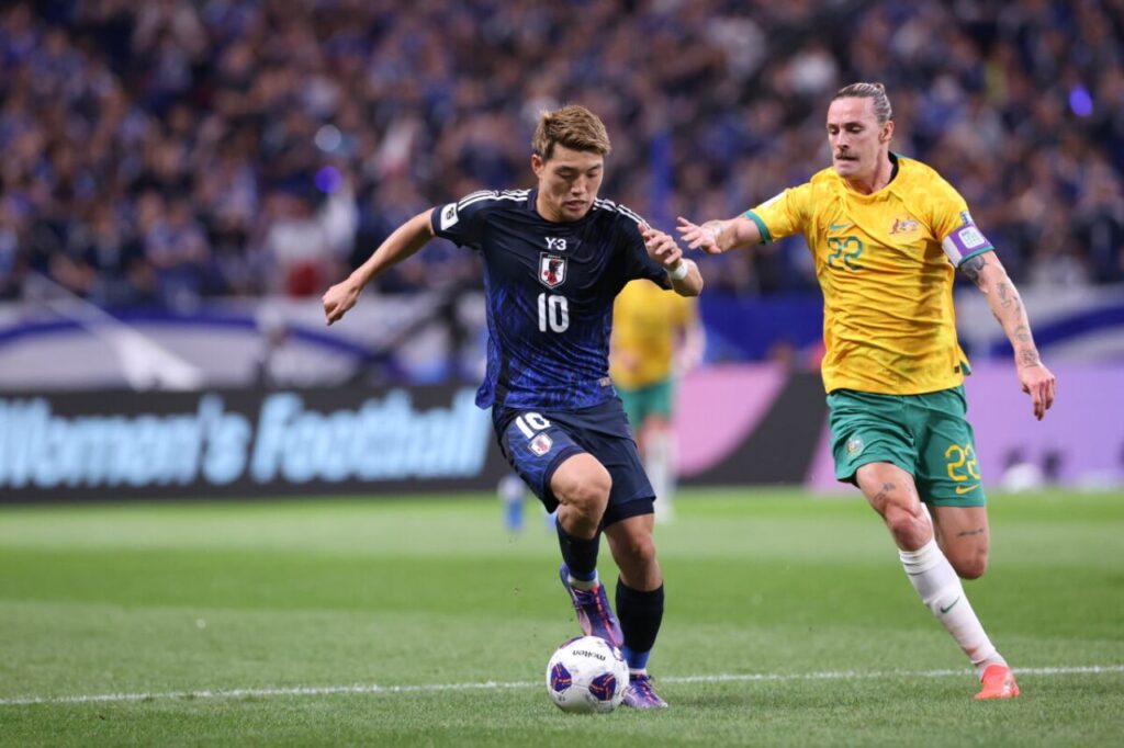 Úc sẽ có một trận đấu khó khăn khi gặp lại Nhật Bản tại vòng loại WOrld Cup