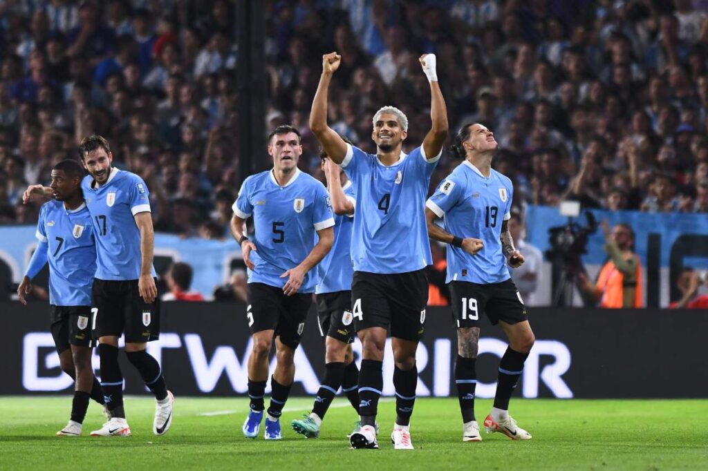 Uruguay là một đối thủ khó chịu mà bất kỳ đội bóng Nam Mỹ nào cũng phải dè chừng.