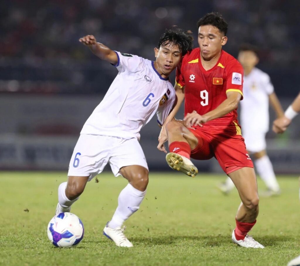 Việt Nam đại thắng Lào 5-0 tại trận mở màn vòng loại Asian Cup 2027.