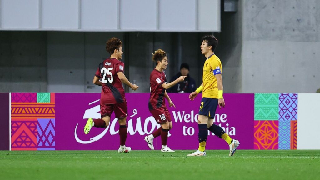 Vissel Kobe cho thấy rõ bản lĩnh và kinh nghiệm của mình trước Gwangju FC.