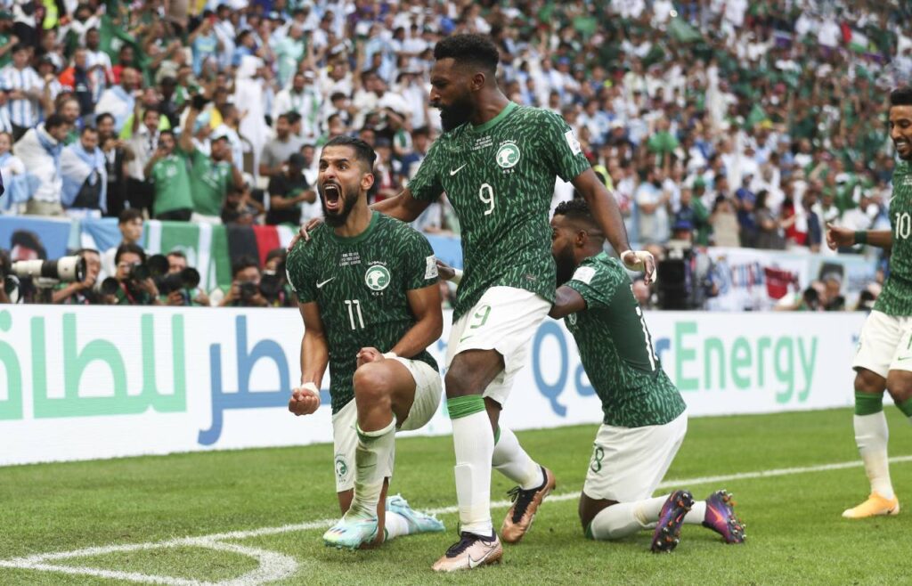Chiến thắng trước Argentina là dấu ấn duy nhất của Ả Rập Xê Út tại World Cup 2022.