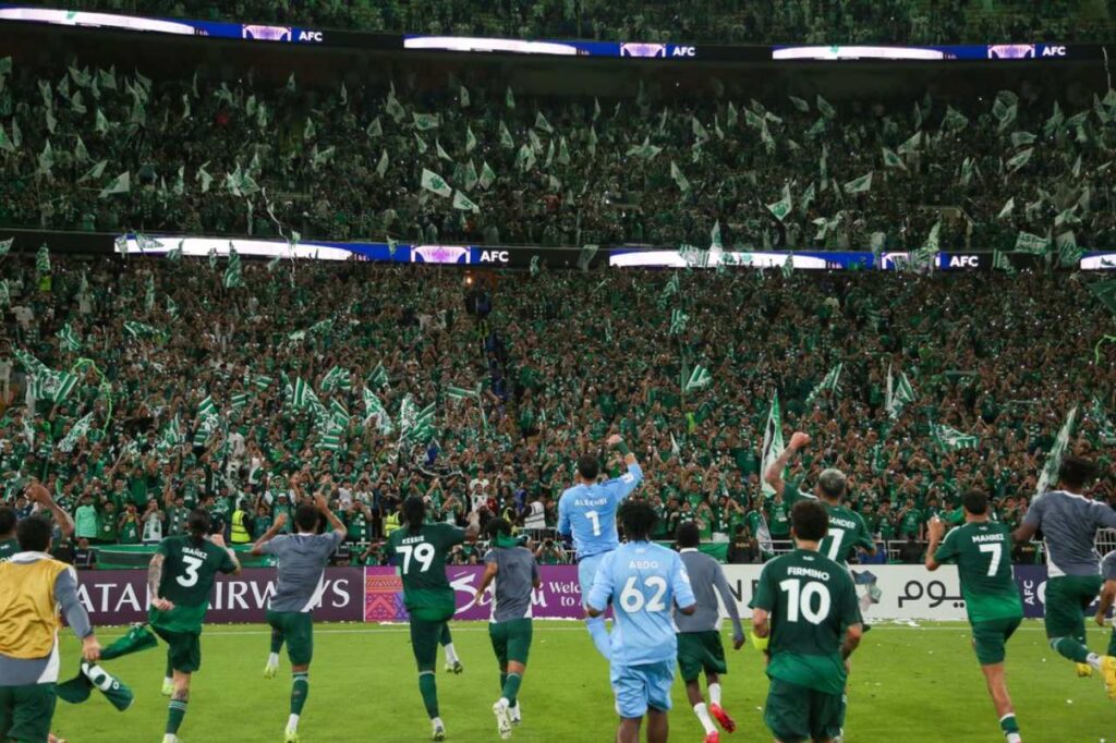 Al Ahli vẫn chưa biết mùi thất bại tại Tứ Kết AFC Champions League Elite,đấu trường châu Á.