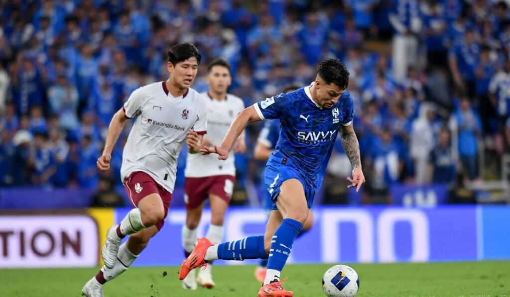 Al Hilal quá mạnh so với Gwangju.