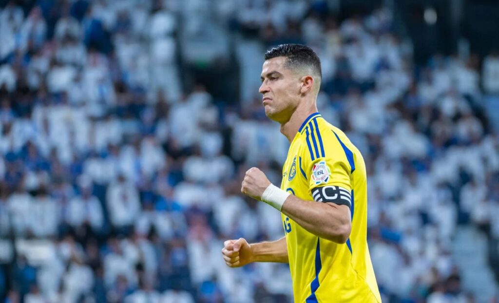 Ronaldo là ngôi sao tỏa sáng nhất trong trận đấu của Al Nassr và Al Hilal.
