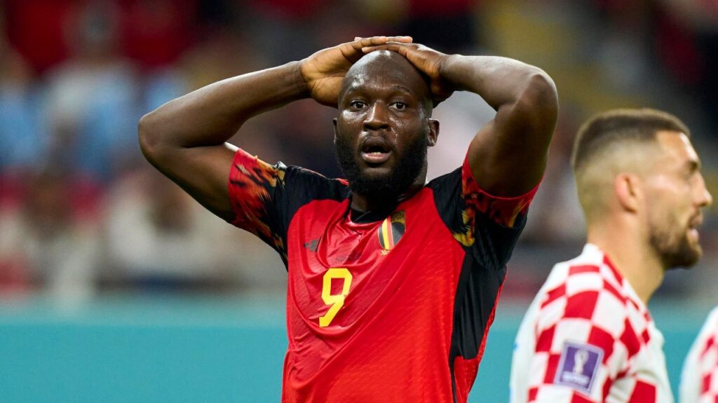 World Cup 2022 là một sự thất bại của đội tuyển Bỉ.