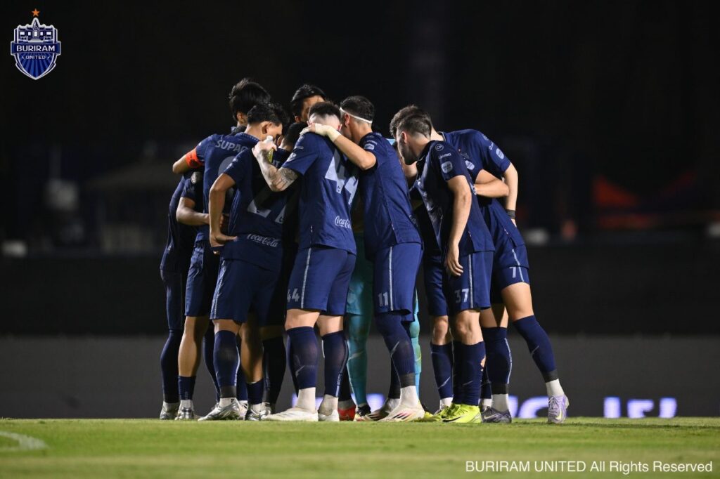 Buriram United - ứng cử viên số một cho chức vô địch Thai League 2024/25.