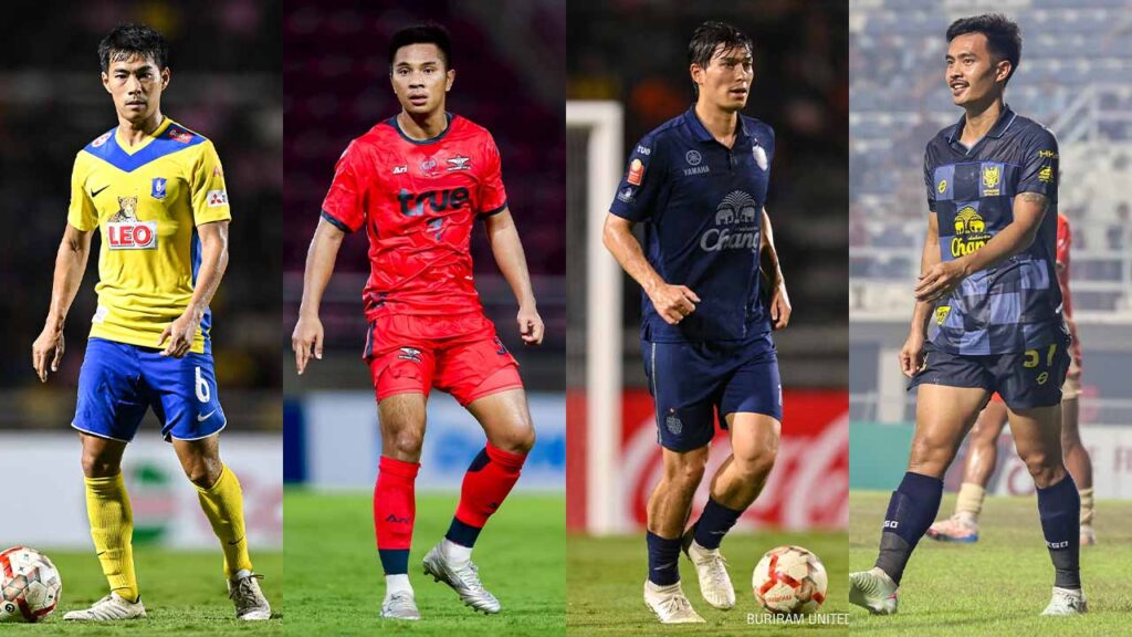 Cuộc đua top 4 Thai League 2024/25 đang diễn ra vô cùng kịch tích.