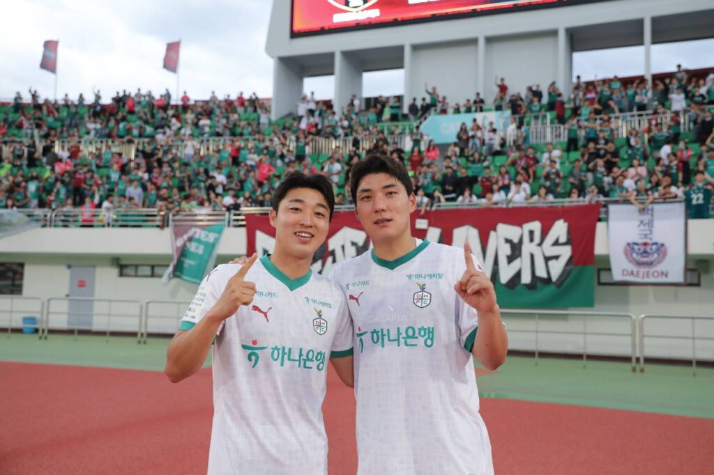 Daejeon đang bay cao ở mùa giải năm nay.