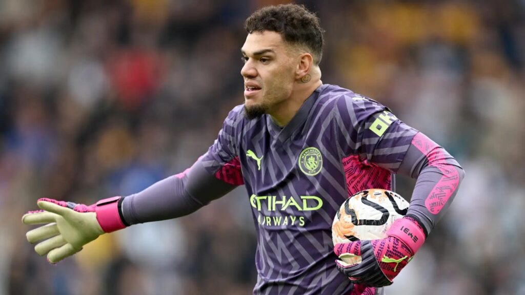 Ederson đang lọt ào tầm ngắm của nhiều đội bóng Saudi Pro League.