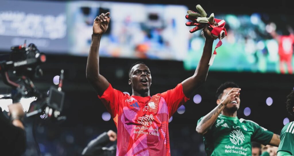 Mendy vẫn là chốt chặn đáng tin cậy của Al Ahli ở mùa giải năm nay.
