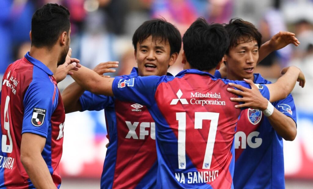Takefusa Kubo ghi dấu ấn trong chuỗi trận bất bại của FC Tokyo ở mùa giải 2019.