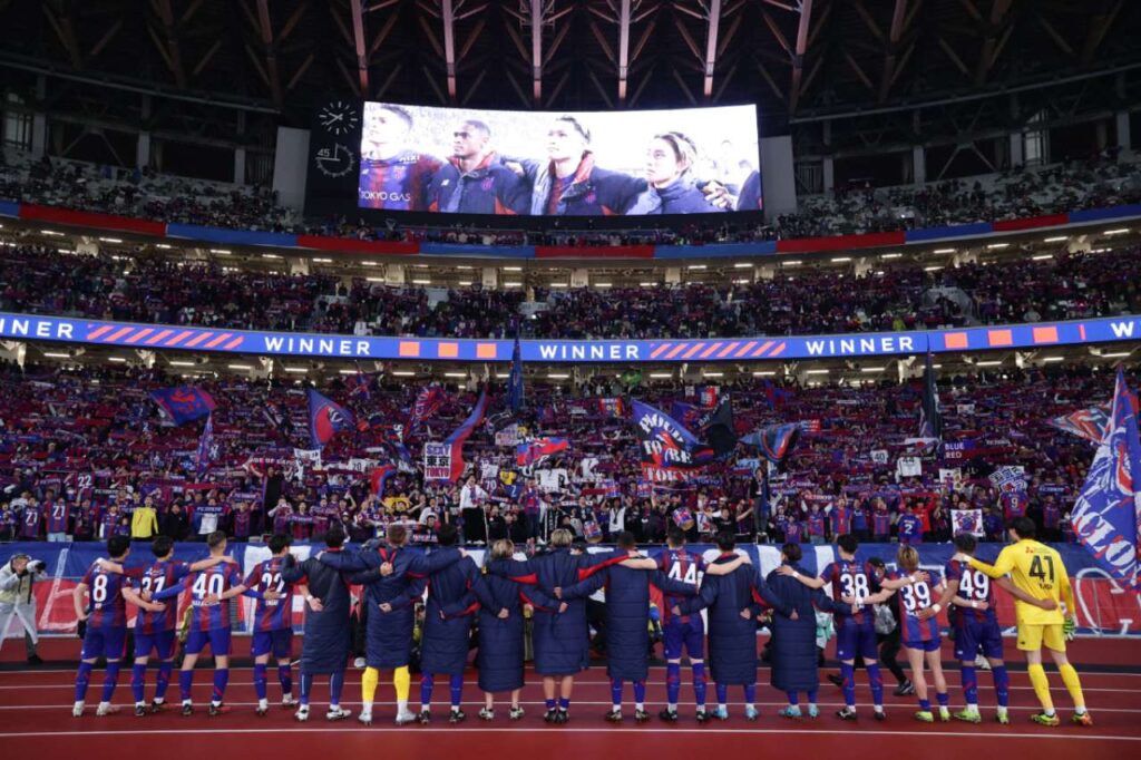 Tokyo FC chỉ xuống hạng duy nhất 1 lần trong 20 năm qua.