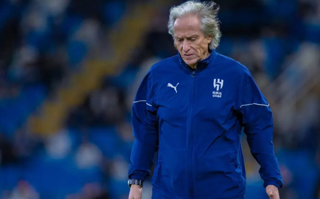 HLV Jorge Jesus chính thức bị sa thải sau loạt trận thất vọng