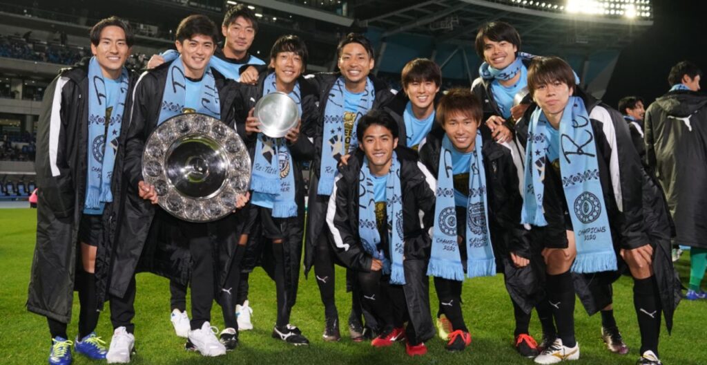 Thành tích bất bại của Kawasaki Frontale tại J-League còn rất lâu mới có thể bị san lấp
