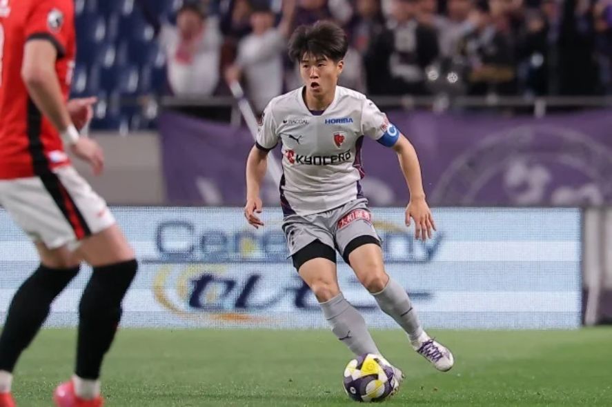 Kyoto Sanga có lần đầu tiên lên đỉnh BXH, sau chiến thắng ở vòng 11 J-League 2025.