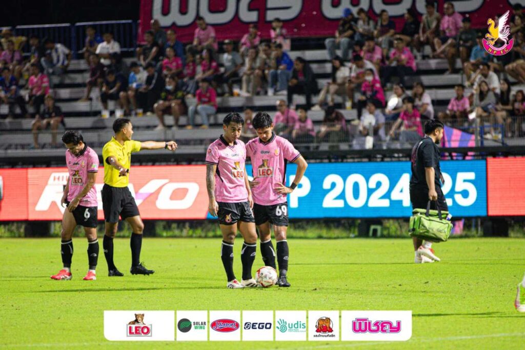 Nongbua Pitchaya FC gây thất vọng khi không thể đột phá tại Thai League 2024/25.