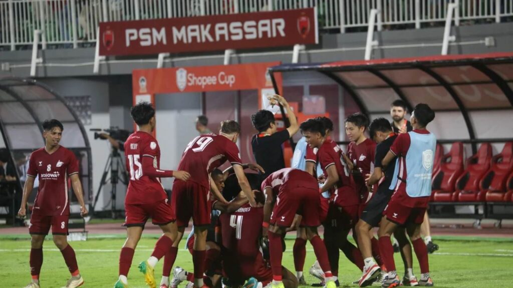 PSM Makassar chiến thắng nhọc nhằn trước Công An Hà Nội FC với tỷ số tối thiểu 1-0.
