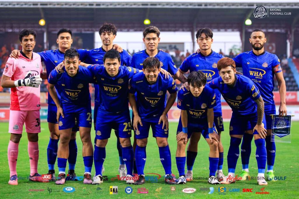 Rayong FC đang đứng trước cơ hội lớn để có thể trụ hạng thành công