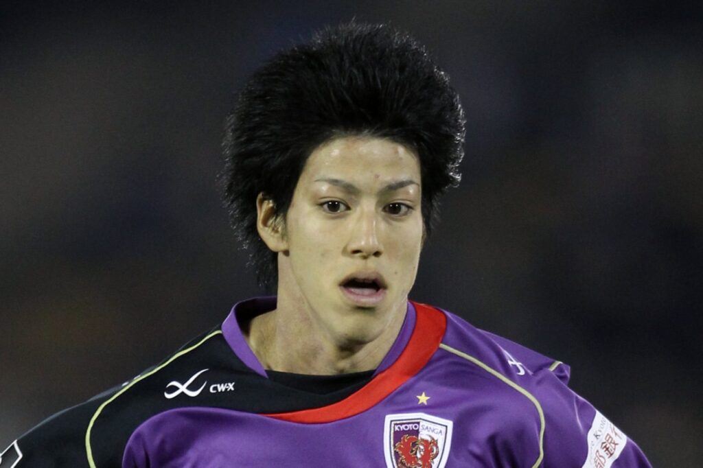 Takumi Miyayoshi là huyền thoại của Kyoto Sanga.