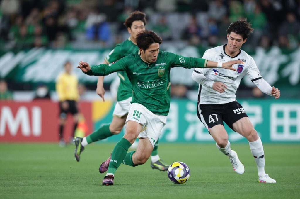 Trận Derby Tokyo khép lại với kết quả hòa danh cho hai đội.