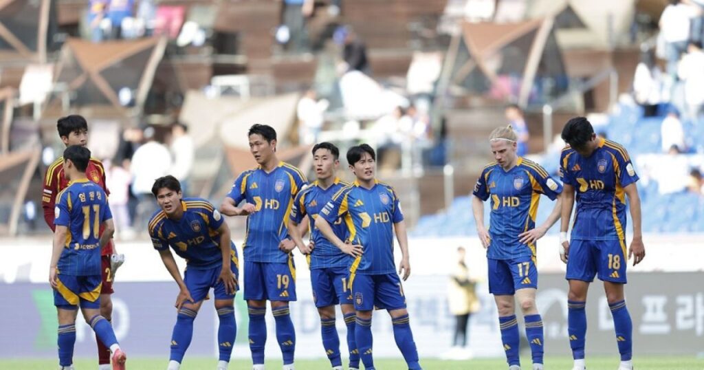Cơ hội để Ulsan HD góp mặt trong nhóm Final A là không cao.