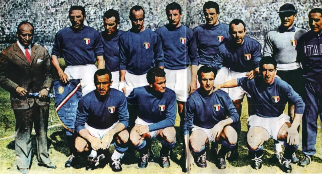 Ý thua thảm tại World Cup 1950=