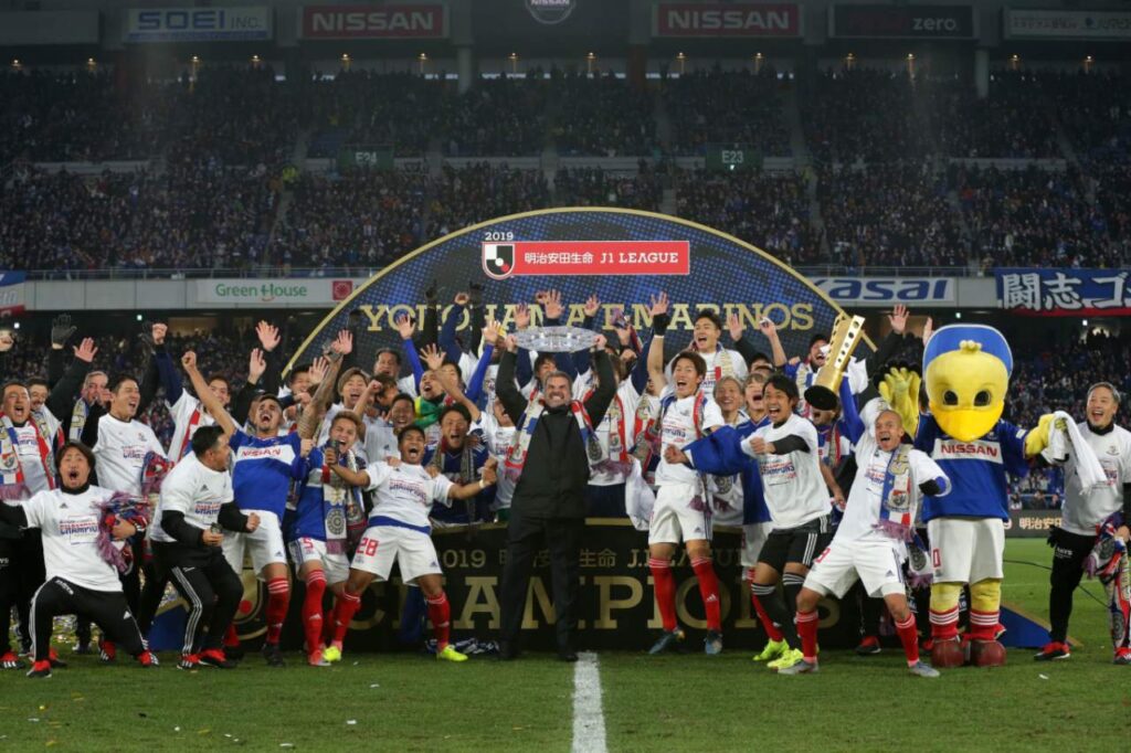 Yokohama F.Marinos sẽ phải mất nhiều thời gian để quay trở lại thời hoàng kim của mình.
