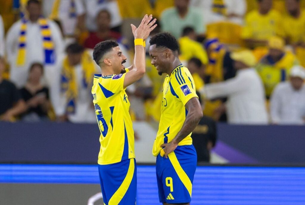 Jhon Duran tỏa sáng với cú đúp trong chiến thắng của Al Nassr.