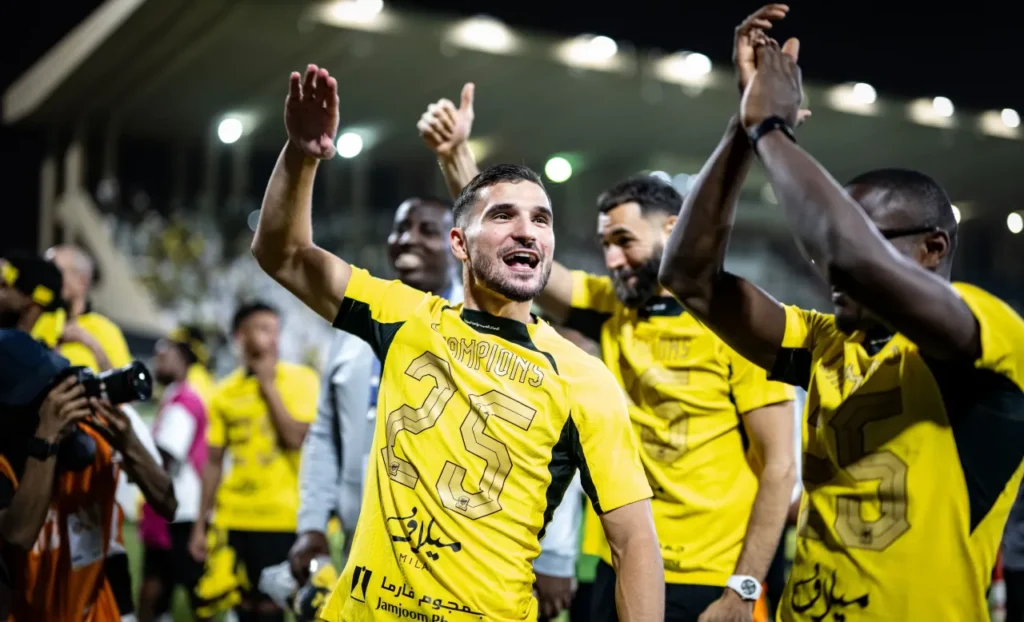 Chức vô địch là phần thưởng xứng đáng của Al Ittihad.