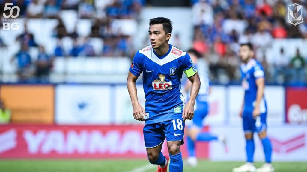 Chanathip Songkrasin - trụ cột không thể thay thế của BG Pathum United.