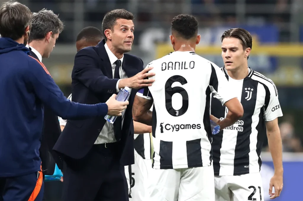 Juventus đã sa sút khá nhiều so với chính mình ở những năm trước